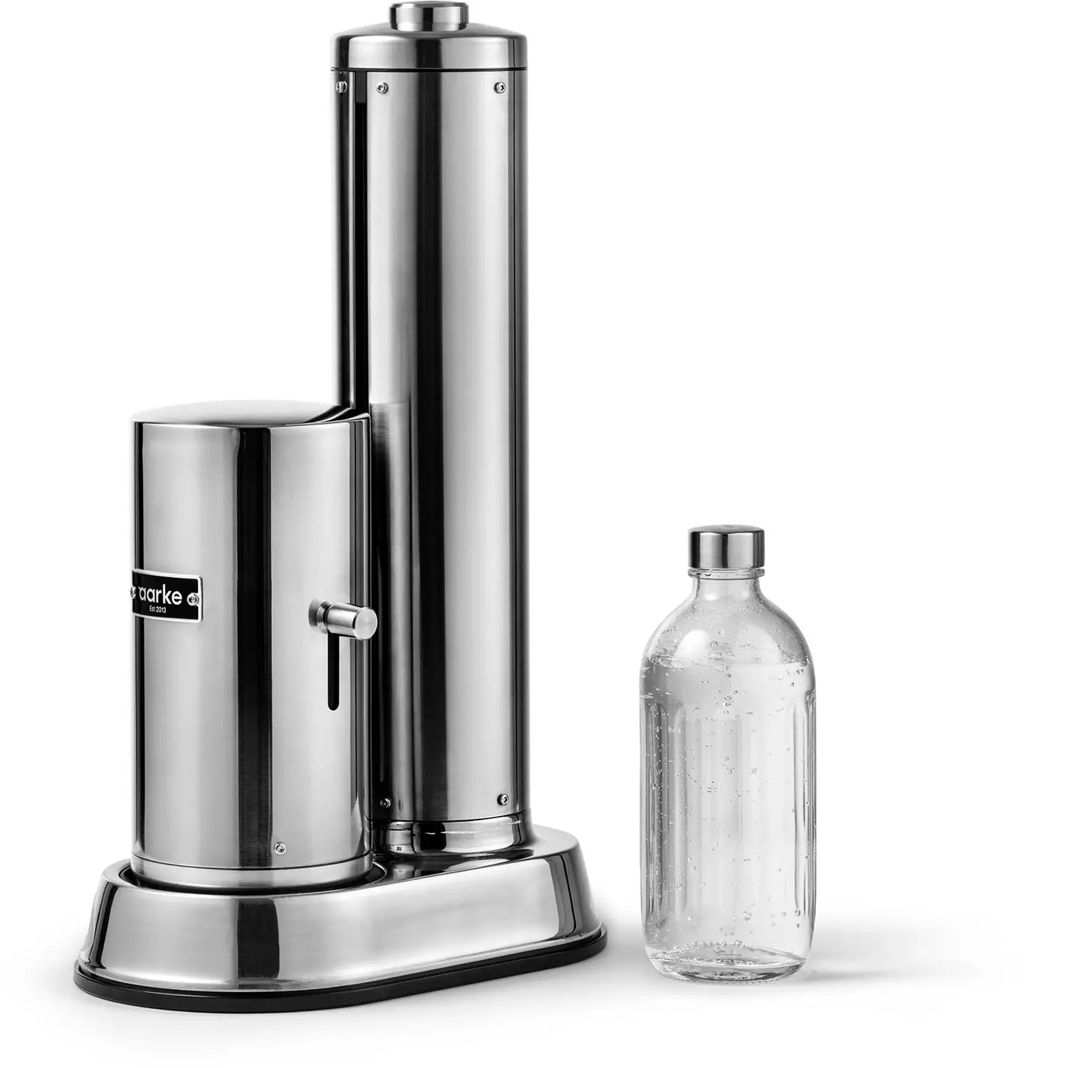 Aarke Carbonator Pro Hiilihapotin, Steel - Image 3