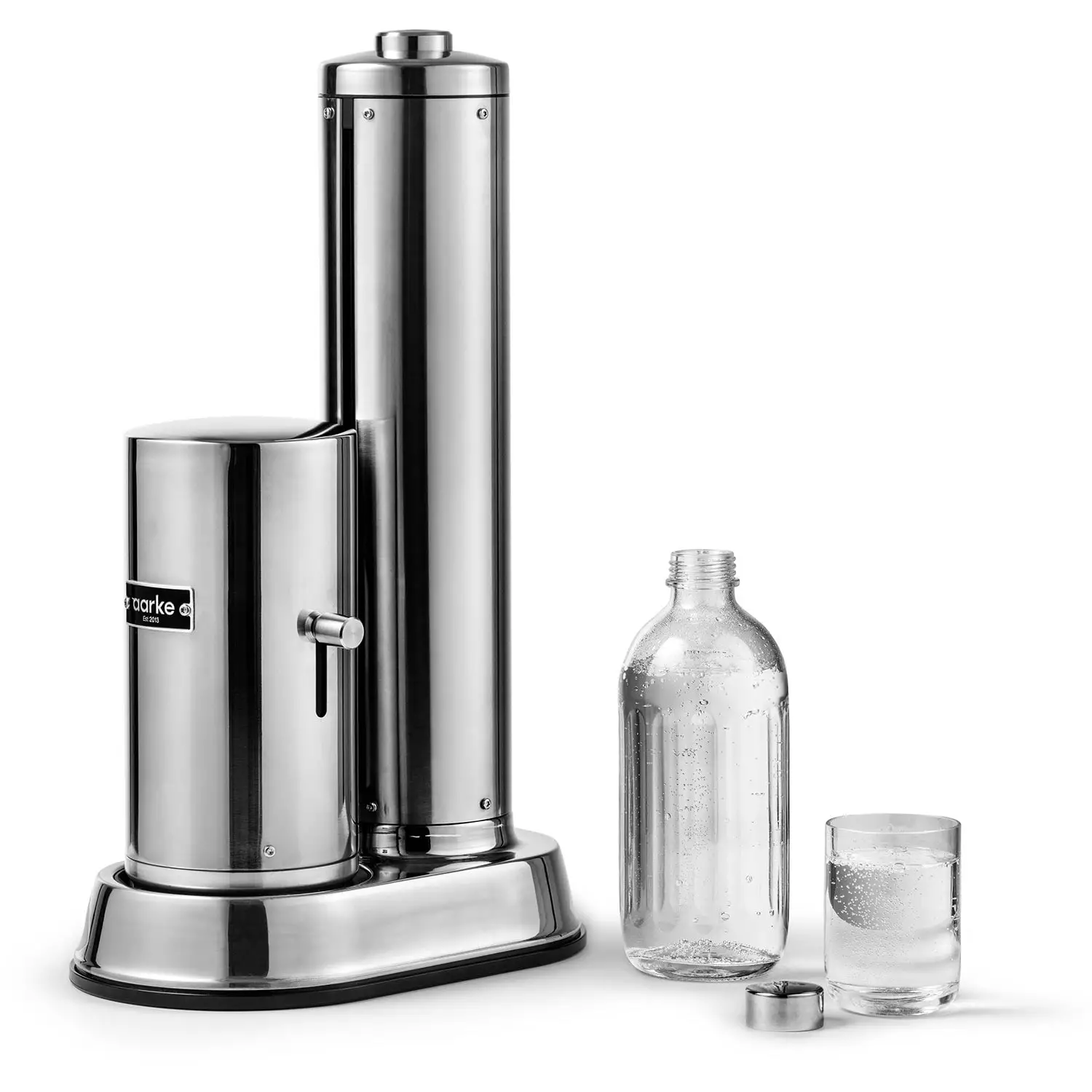 Aarke Carbonator Pro Hiilihapotin, Steel - Image 5