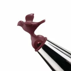 Alessi Piplock Lintu Ja Pilli 9093, Ruskea