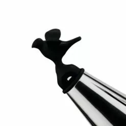 Alessi Piplock Lintu Ja Pilli 9093, Musta