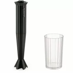 Alessi Plissé Käsivatkain, Musta