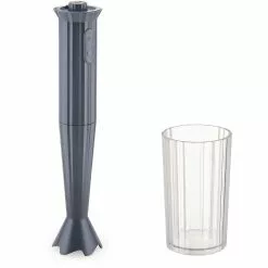 Alessi Plissé Käsivatkain, Harmaa