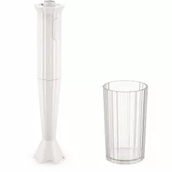 Alessi Plissé Käsivatkain, Valkoinen