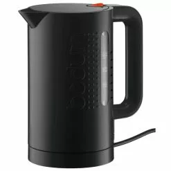 Bodum BISTRO Vedenkeitin 1,0 L Muovinen, Musta