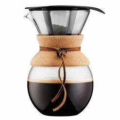 Bodum POUR OVER Kahvinkeitin 1 L, Korkki