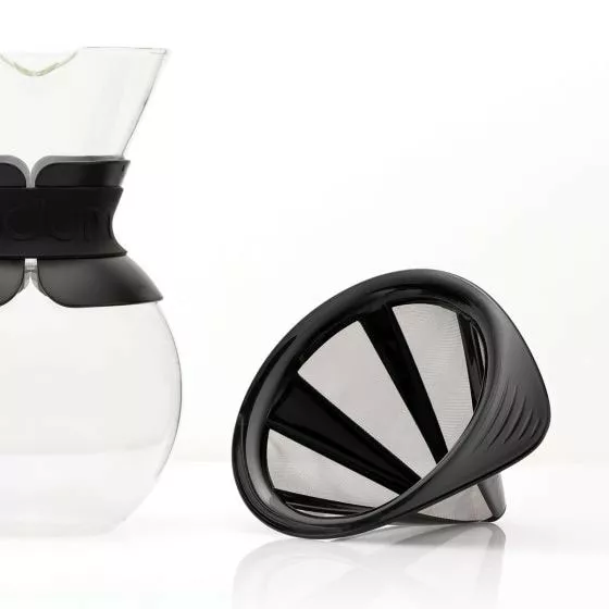 Bodum POUR OVER Kahvinkeitin 1 L, Musta - Image 2