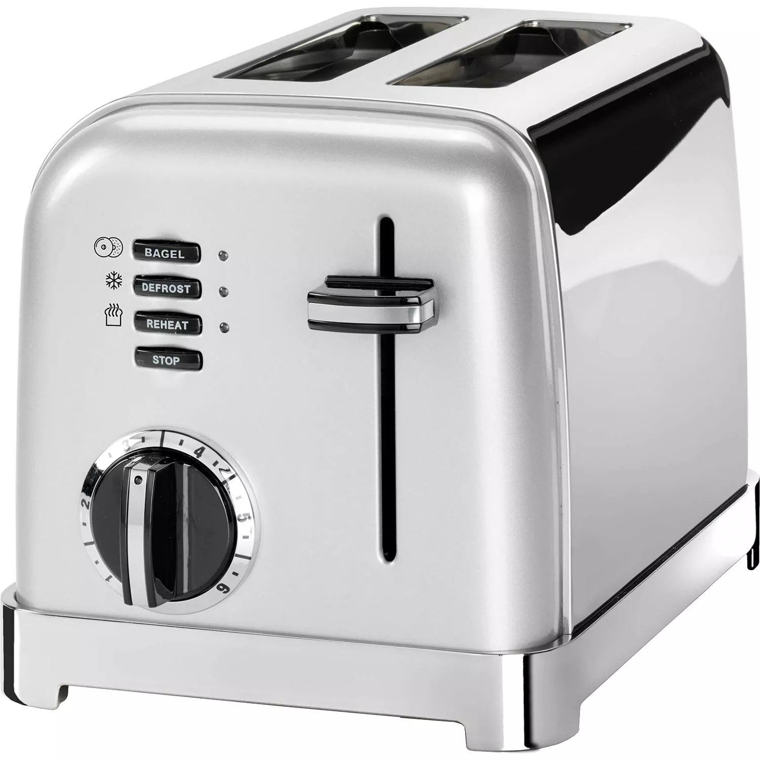 Cuisinart Leivänpaahdin 2 Viipaleet Metal