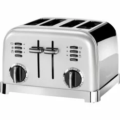 Cuisinart Leivänpaahdin 4 Viipaleet Metal
