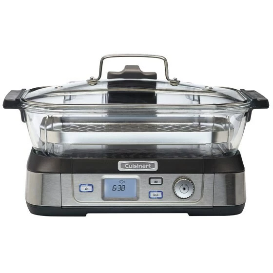 Cuisinart CookFresh Digital Steam Cooker, Steel Grey