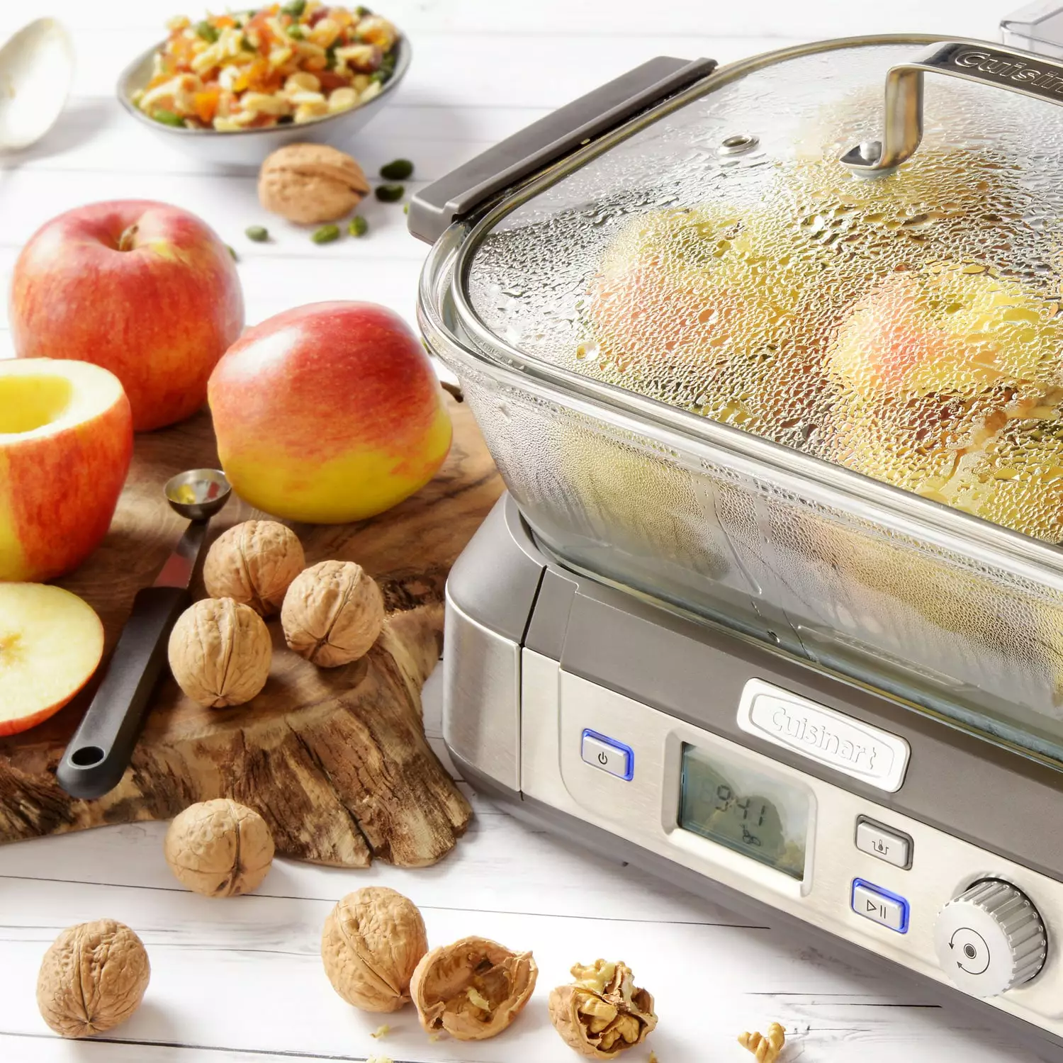 Cuisinart CookFresh Digital Steam Cooker, Steel Grey - Image 3