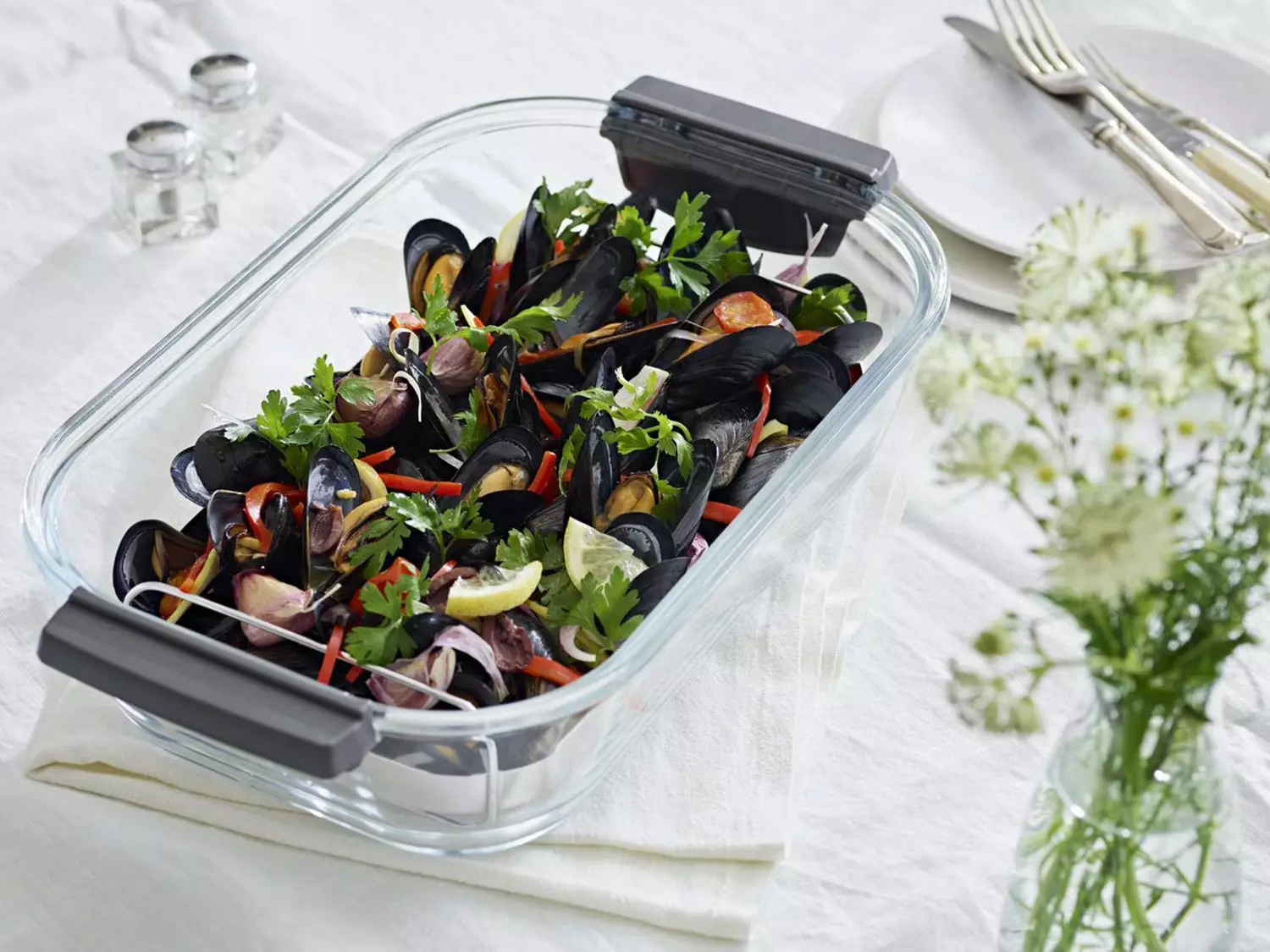 Cuisinart CookFresh Digital Steam Cooker, Steel Grey - Image 4