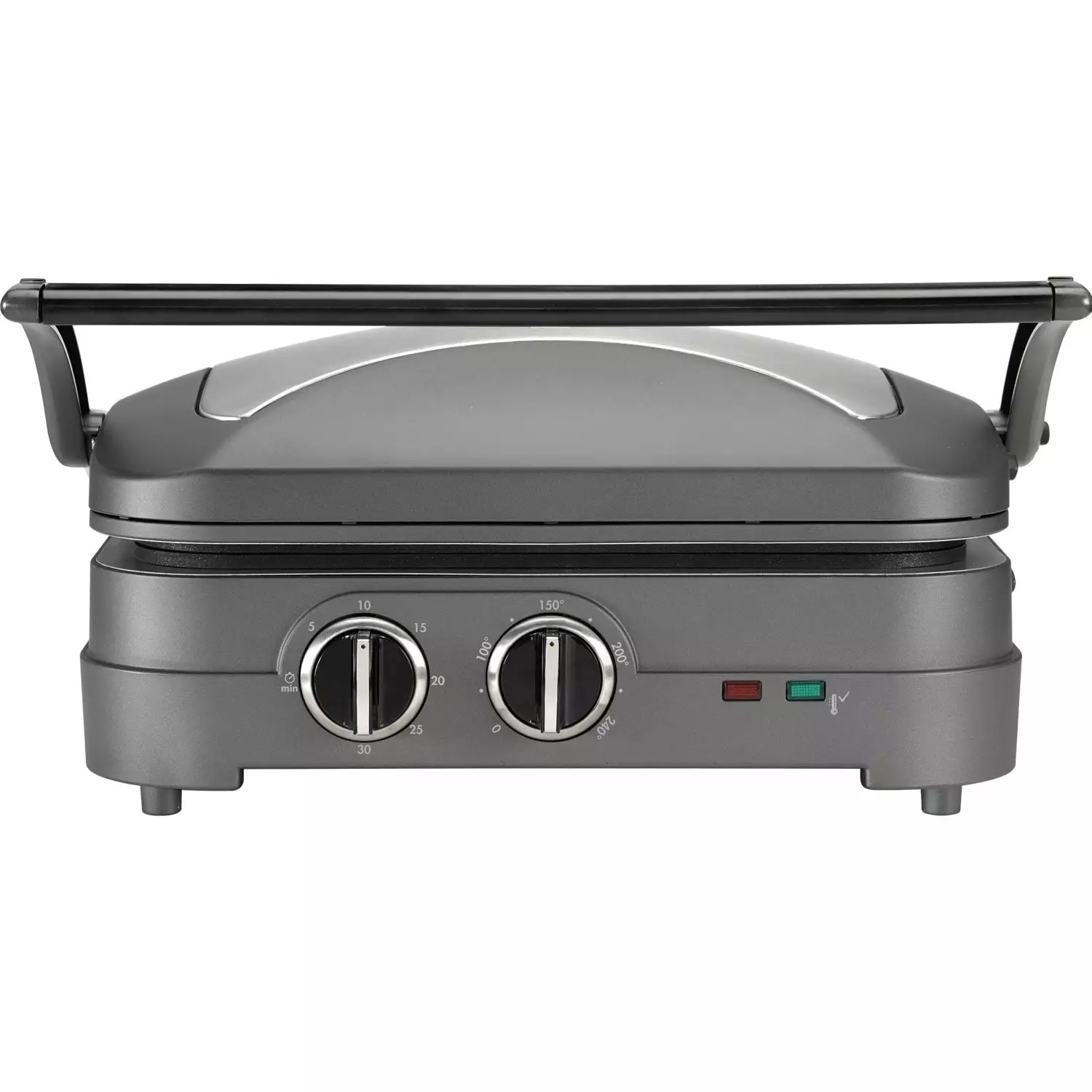 Cuisinart Griddler Elite Multifunctional Barbecue, Steel Grey - Image 3