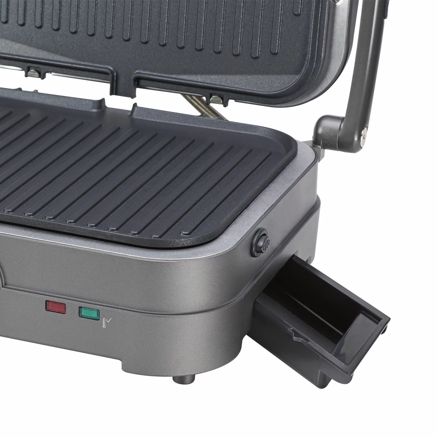 Cuisinart Griddler Elite Multifunctional Barbecue, Steel Grey - Image 4