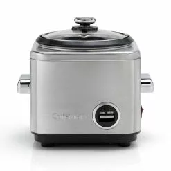 Cuisinart Multi Functional Rice Cooker 12 Servings, Steel Grey