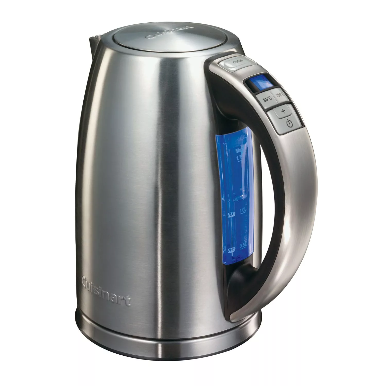 Cuisinart Multi Temp Kettle 1.7L 4 Temp, Steel Gray - Image 2