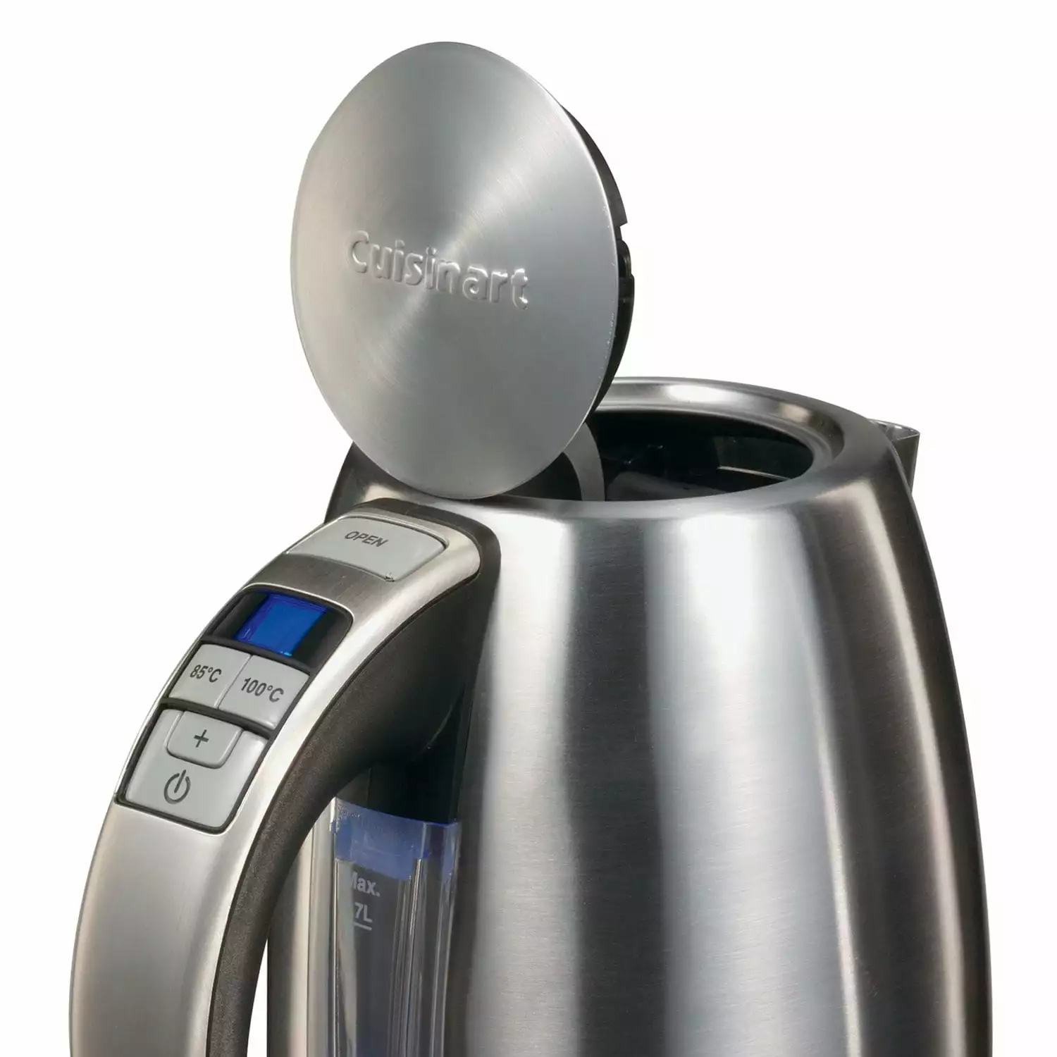 Cuisinart Multi Temp Kettle 1.7L 4 Temp, Steel Gray - Image 3