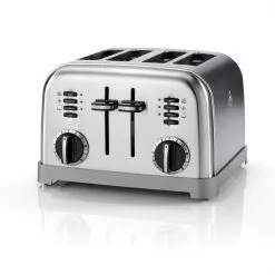 Cuisinart Core Collection Toaster 4 Slices, Steel Grey