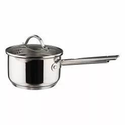 Dorre Kosmo Saucepan With Glass Lid, 1.5 L