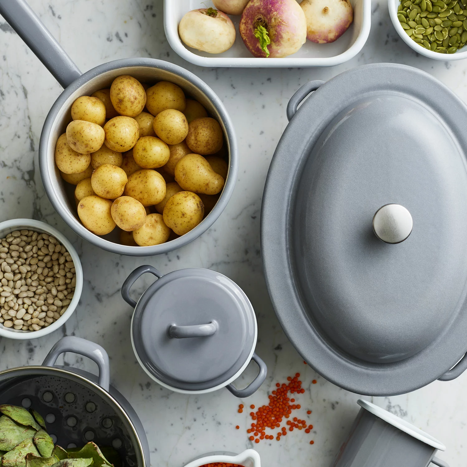 Kockums Jernverk Kattila 2,3 L, Harmaa - Image 4