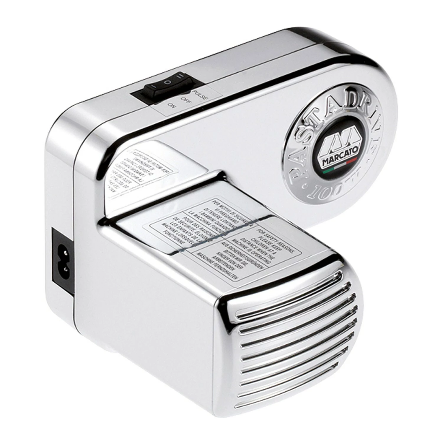 Marcato Atlas Pastakone Motor, Ruostumaton