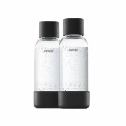 Mysoda Premium Pullo 0.5 L 2-pakkaus, Musta