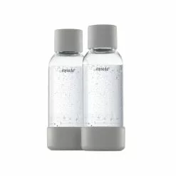 Mysoda Premium Pullo 0.5 L 2-pakkaus, Harmaa