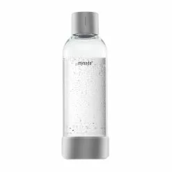 Mysoda Premium Pullo 1 L, Silver