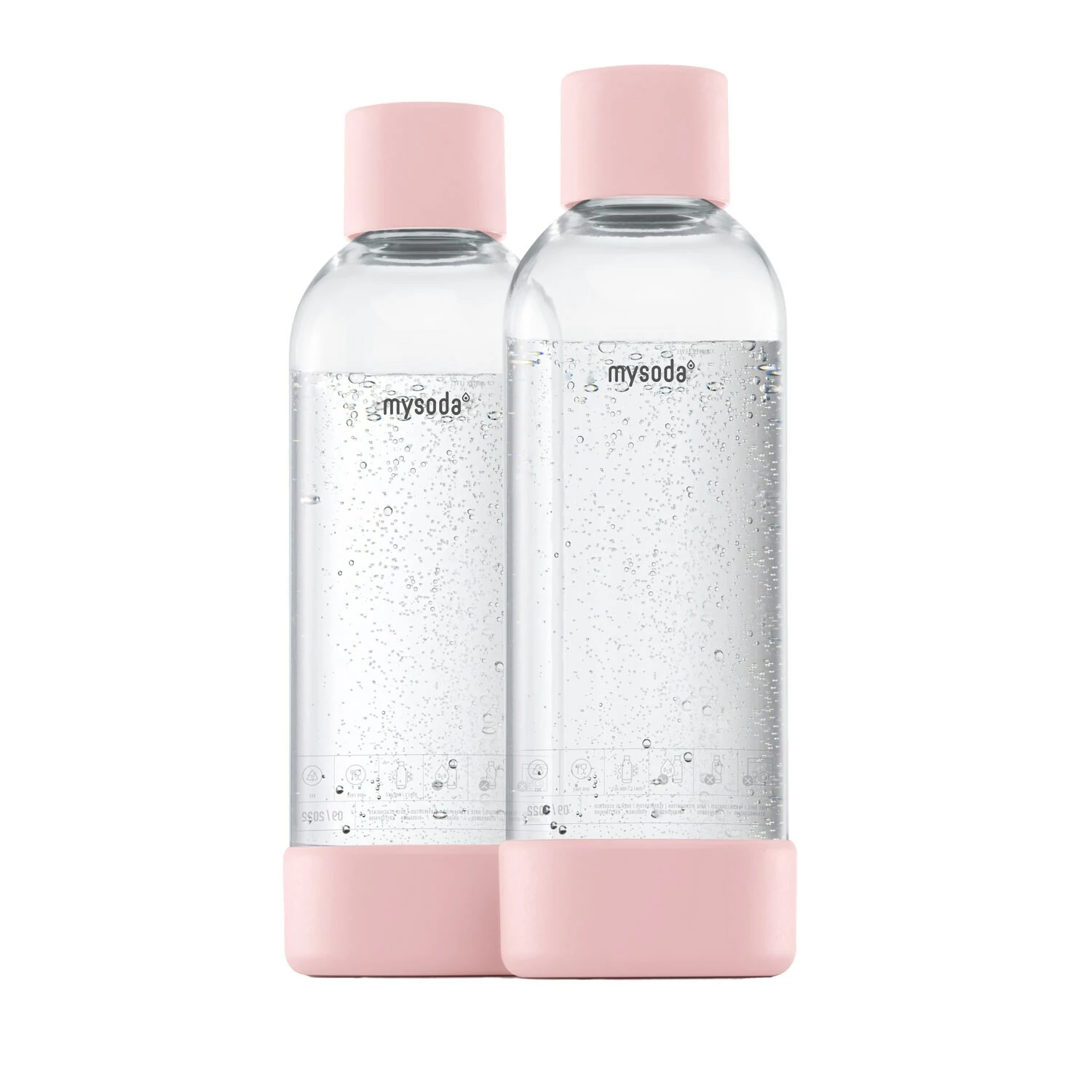 Mysoda Premium Pullo 1 L 2-pakkaus, Nude