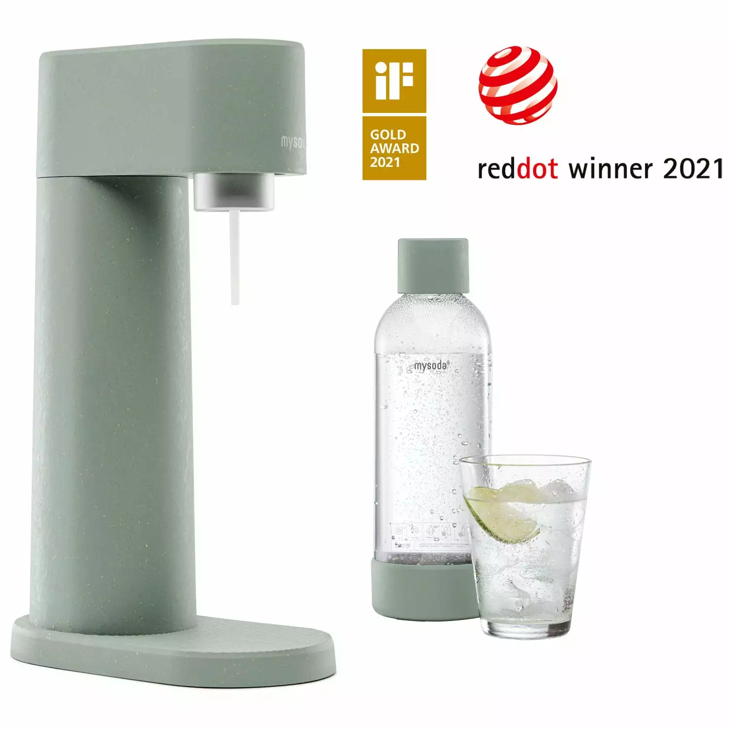 Mysoda Woody Hiilihapotin, Pigeon - Image 2