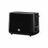 OBH Nordica Daybreak Toaster, Black