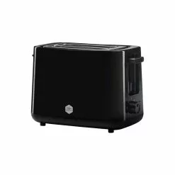OBH Nordica Daybreak Toaster, Black