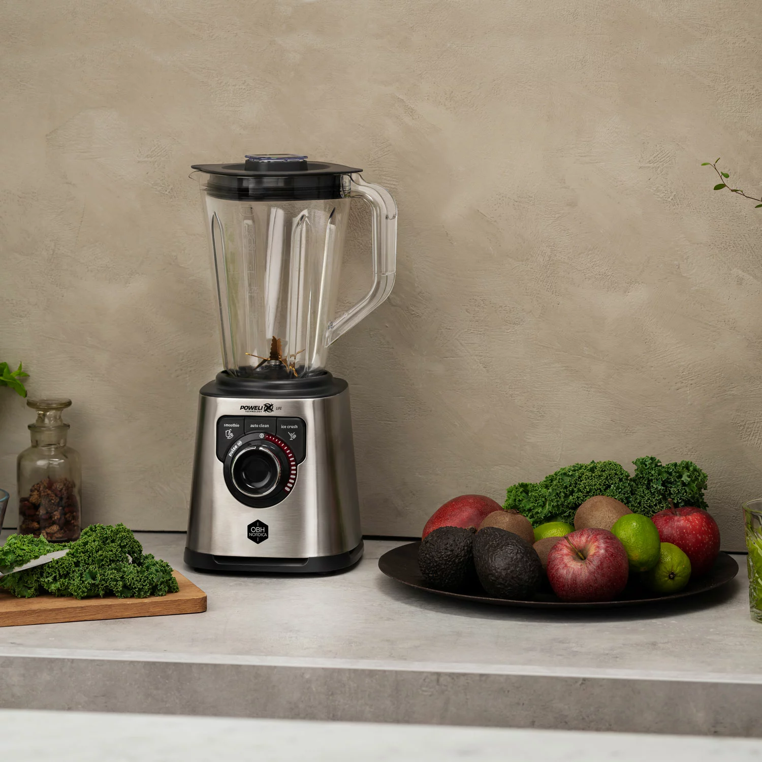 OBH Nordica Elite Mix+ Tehosekoitin, 1,5 L - Image 2