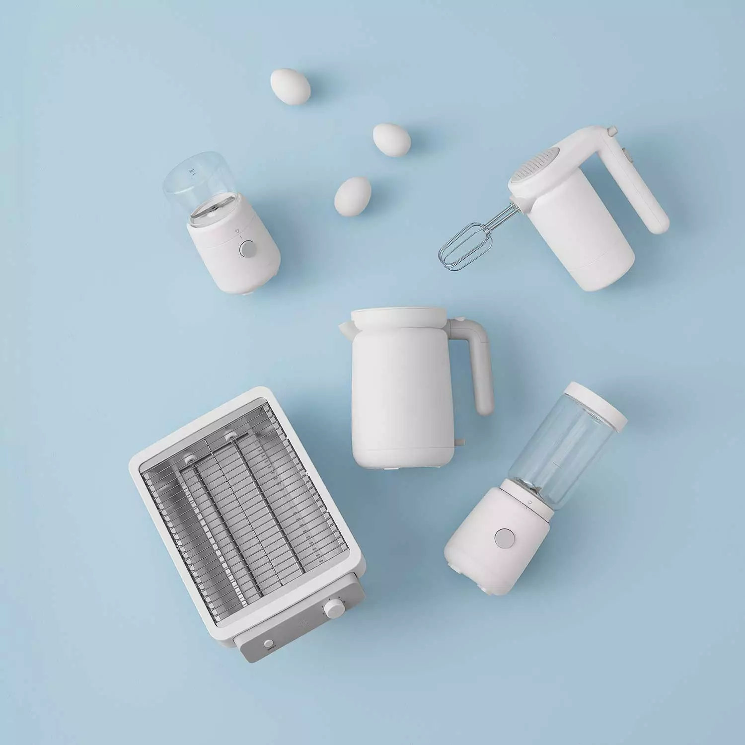 RIG TIG Foodie Kettle 1 L, White - Image 3