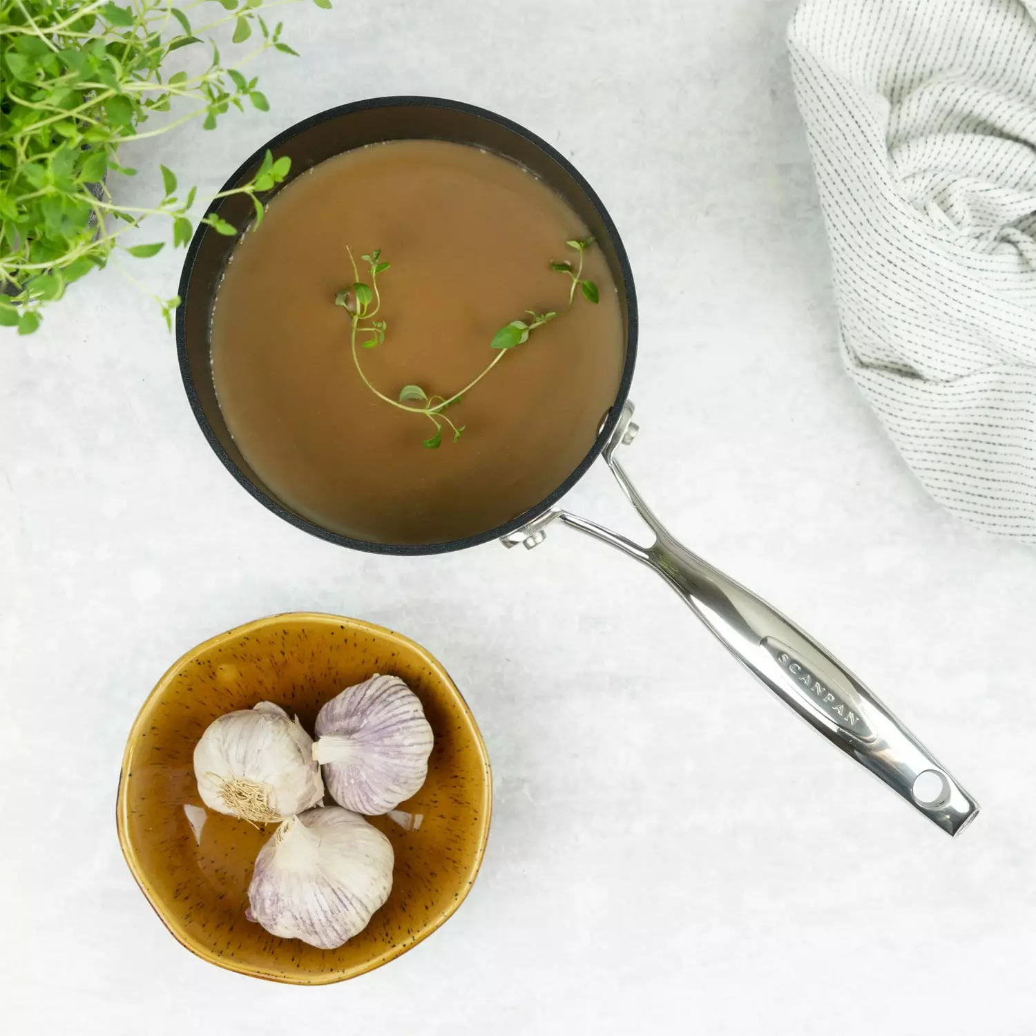 Scanpan HaptIQ Kattila + Kansi 1,8 L - Image 2