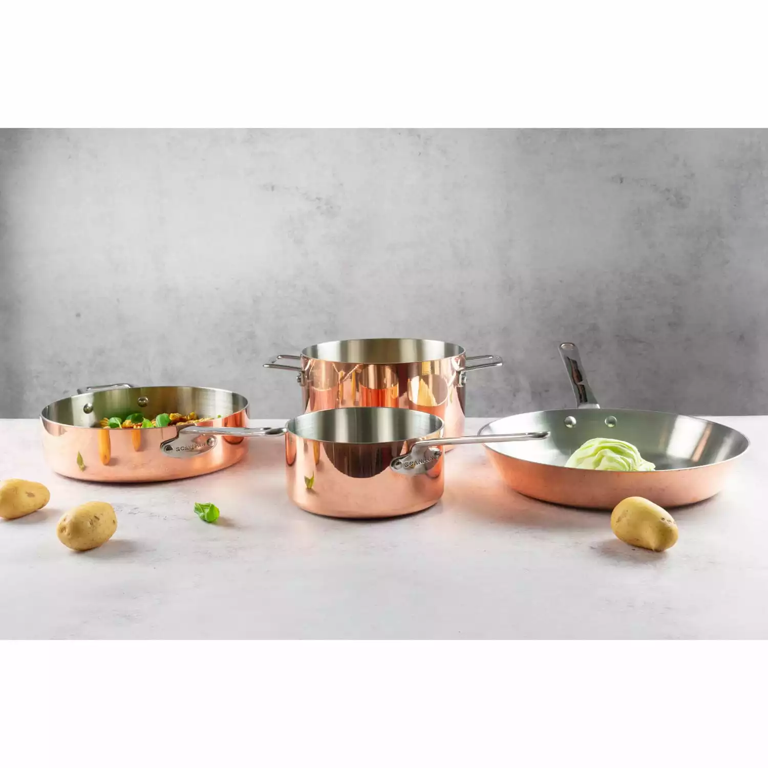 Scanpan Maitre Dâ Kattila Kupari, 1,5 L - Image 3