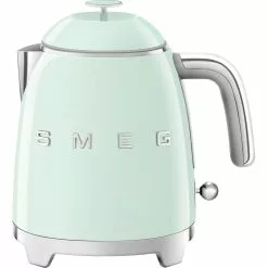 Smeg Mini Vedenkeitin 0,8 L, Vaaleanvihreä
