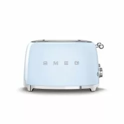 Smeg Retro Leivänpaahdin,4 Viipaletta Pastelli Sininen