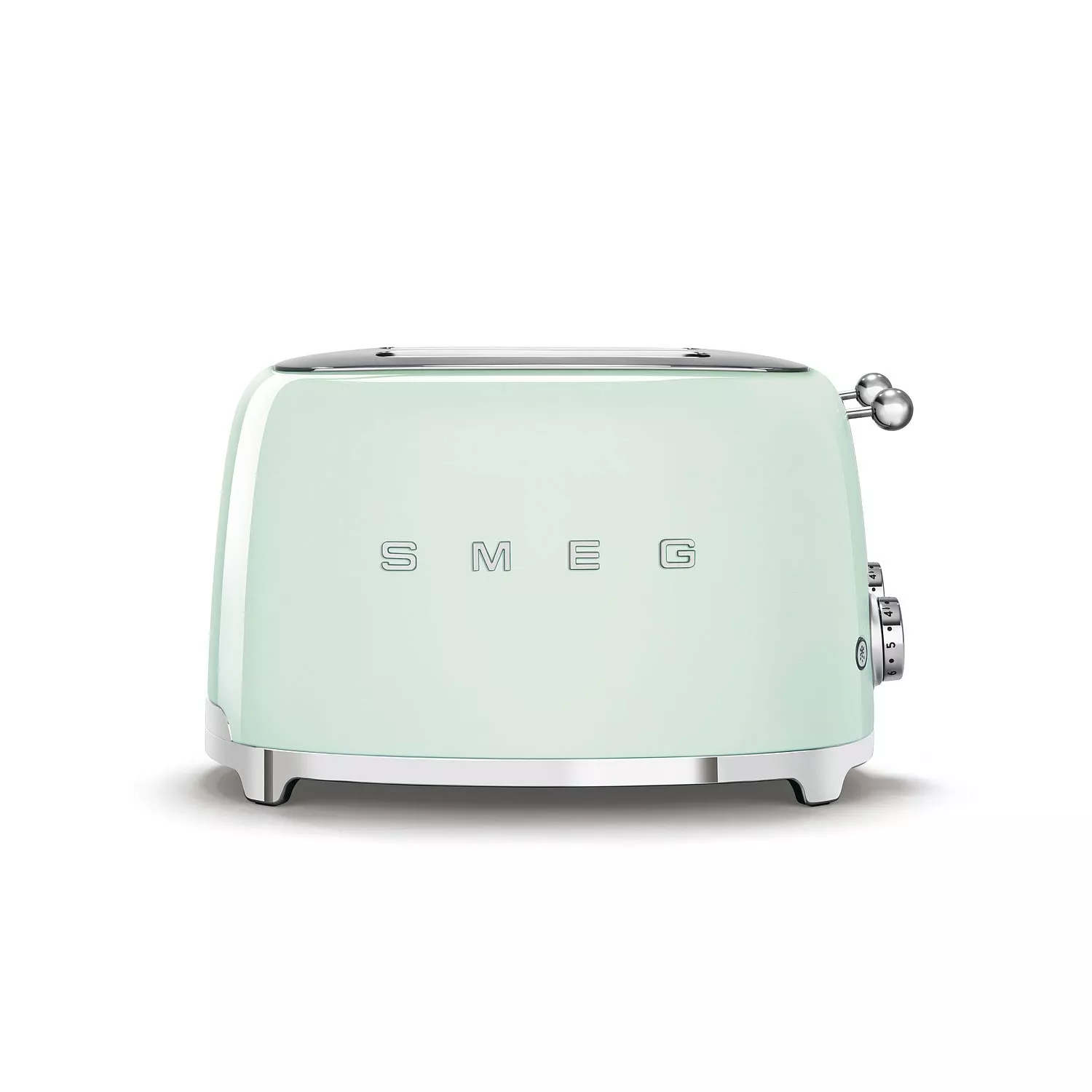 Smeg Retro Leivänpaahdin,4 Viipaletta, Pastelli Vihreä