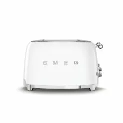 Smeg Retro Leivänpaahdin 4 Viipaletta, Valkoinen