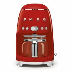 Smeg Coffee Maker, Red