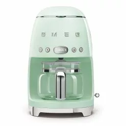 Smeg Coffee Maker, Pastel Green