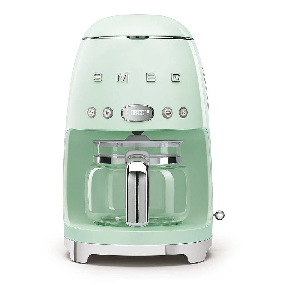 Smeg Coffee Maker, Pastel Green