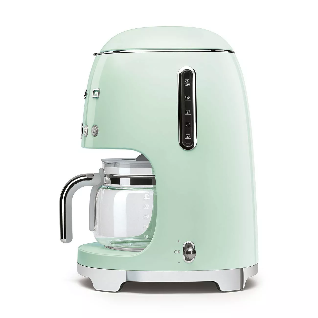 Smeg Coffee Maker, Pastel Green - Image 3