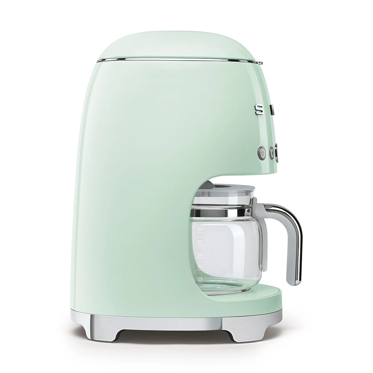 Smeg Coffee Maker, Pastel Green - Image 4