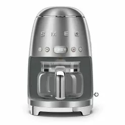 Smeg Coffee Maker, Stainless Steel