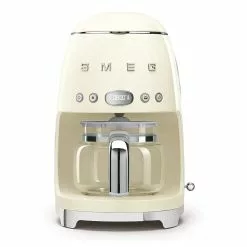 Smeg Coffee Maker, Cream