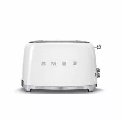 Smeg Leivänpaahdin,Kahdelle Viipaleelle, Valkoinen