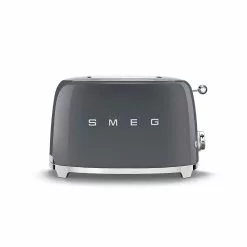 Smeg Toaster 2 Slices, Grey