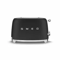 Smeg Toaster 2 Slices, Matt Black