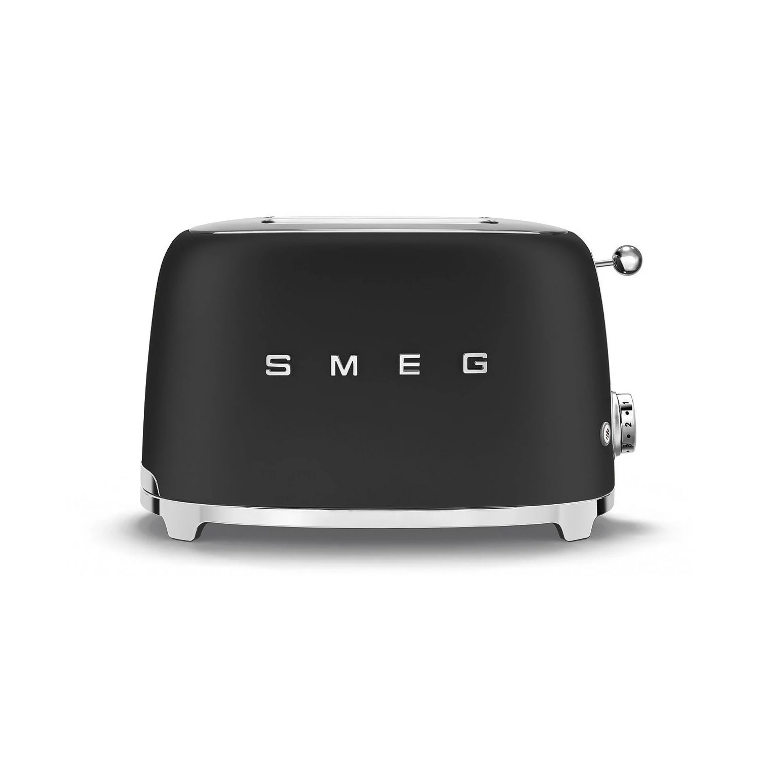 Smeg Toaster 2 Slices, Matt Black